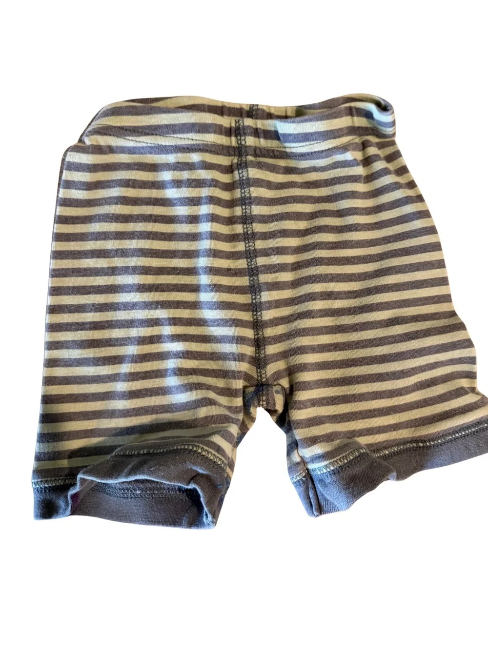 deux par deux Gray & Cream Dino and Monster Pajama sets (2 pairs of PJs bundle)